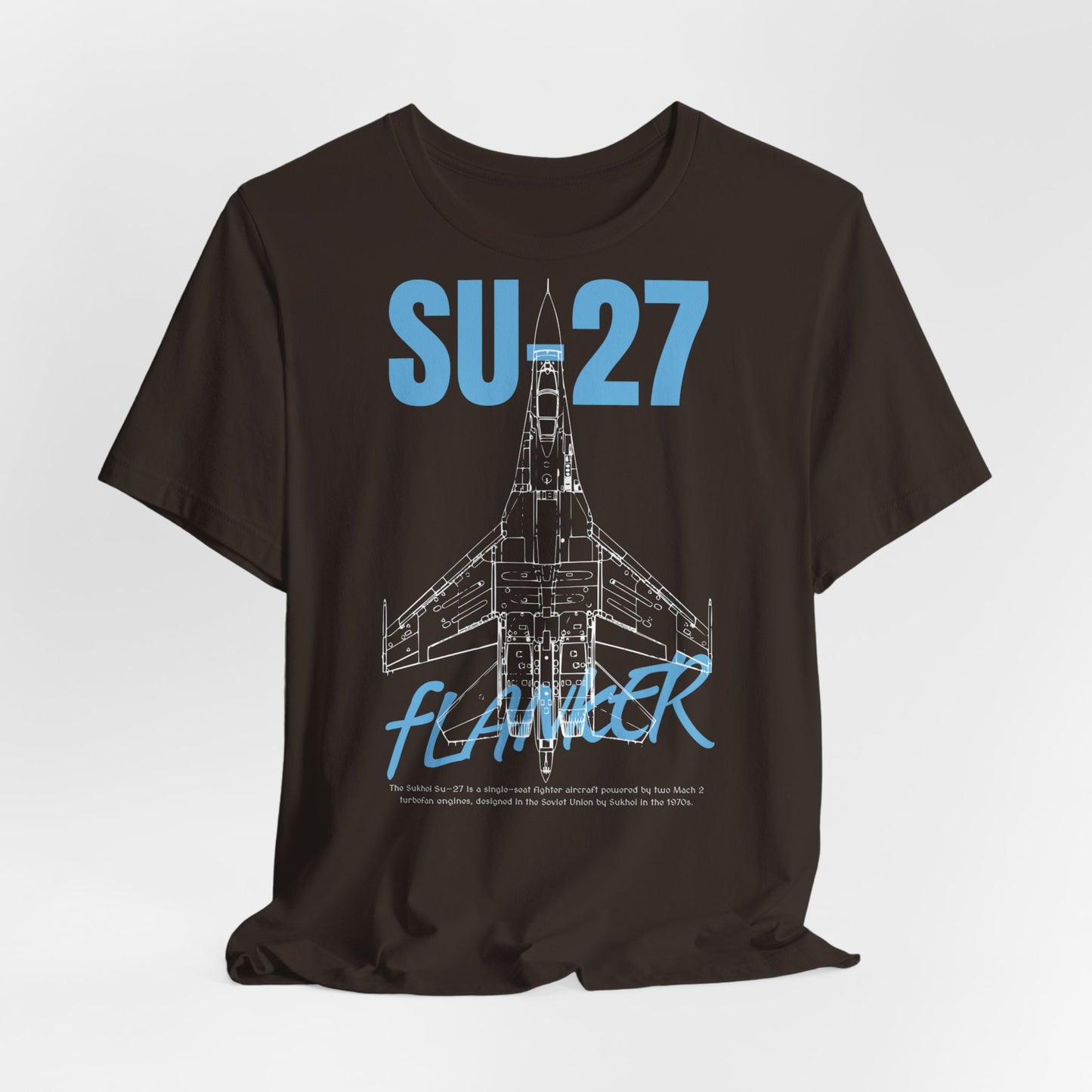 SU-27, Camiseta de manga corta unisex