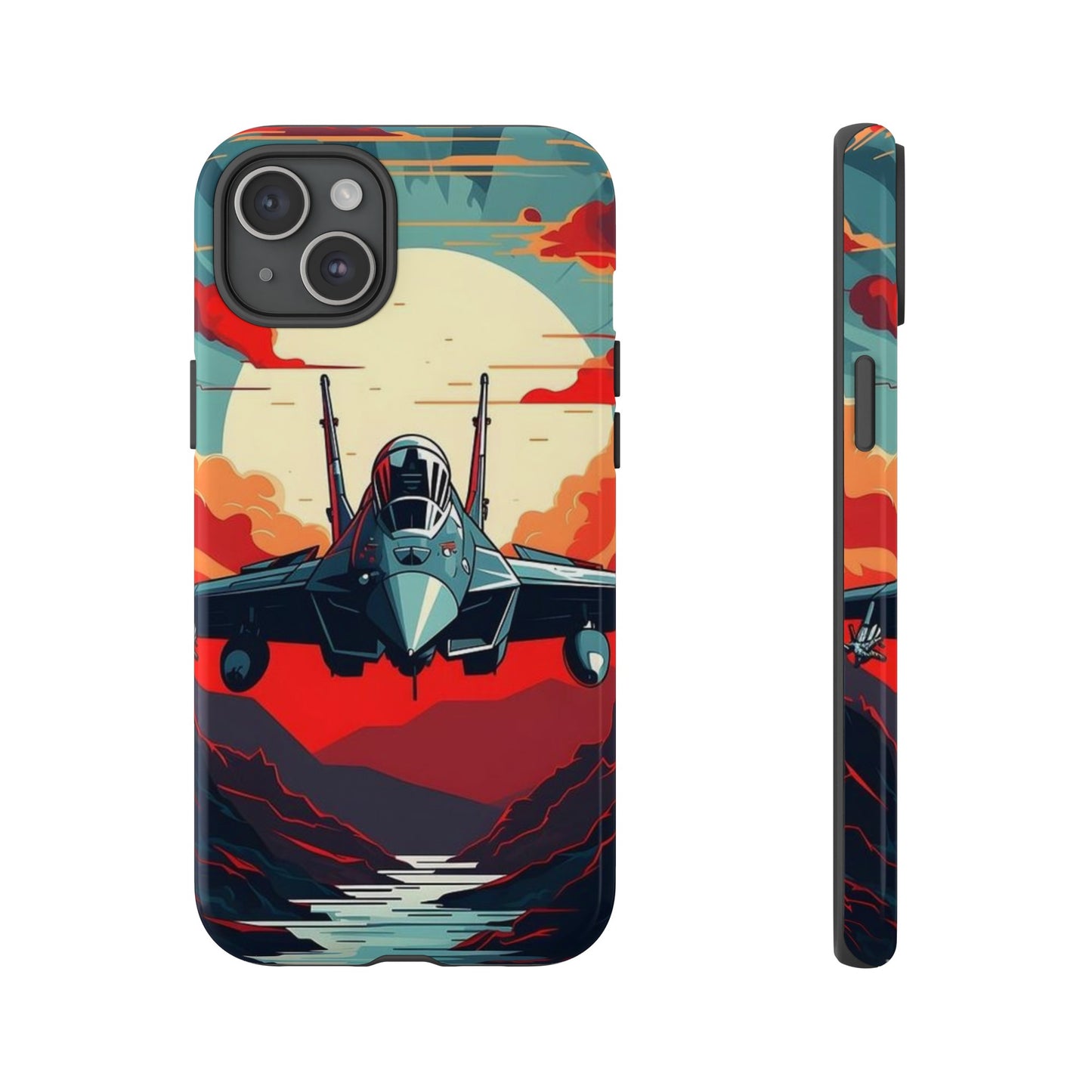 Caza sovietico, estuche para celular