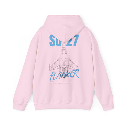 SU-27, Sudadera unisex con capucha Heavy Blend™