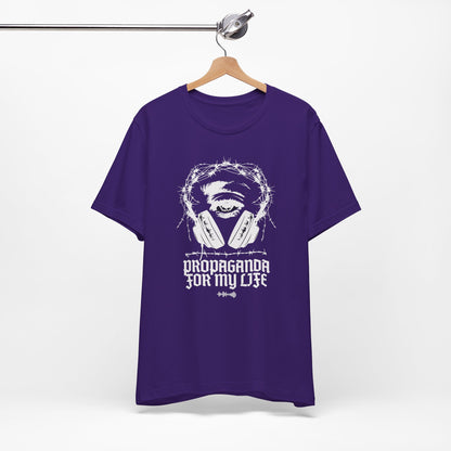 Propaganda para mi vida, Camiseta de manga corta de punto unisex