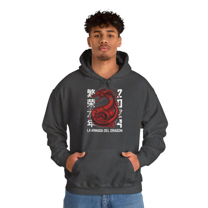 Armada dragon, Sudadera con capucha unisex Heavy Blend™