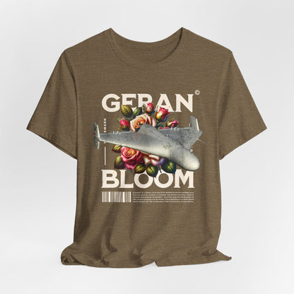 Dron Geran, Camiseta de manga corta de punto unisex