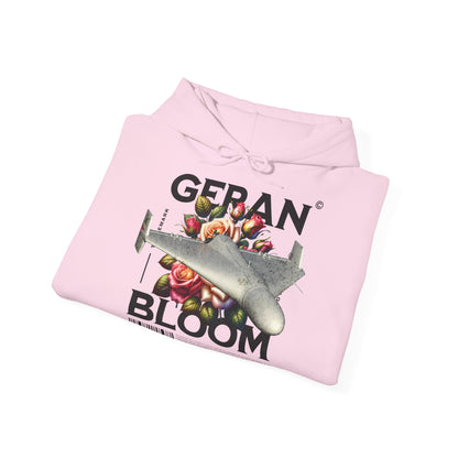 Dron geran, Sudadera con capucha unisex Heavy Blend™