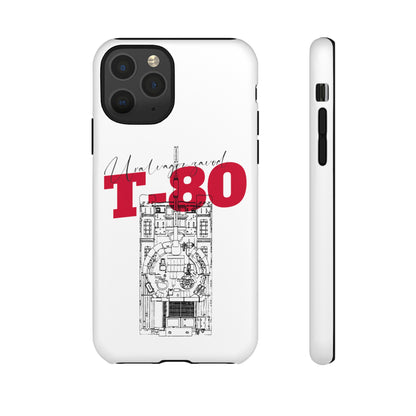 T-80, estuche para celular