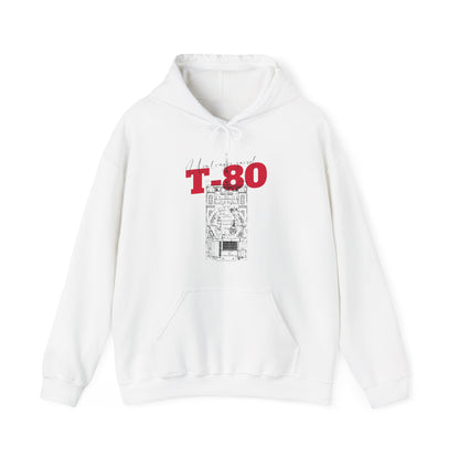 T-80, Sudadera con capucha unisex Heavy Blend™