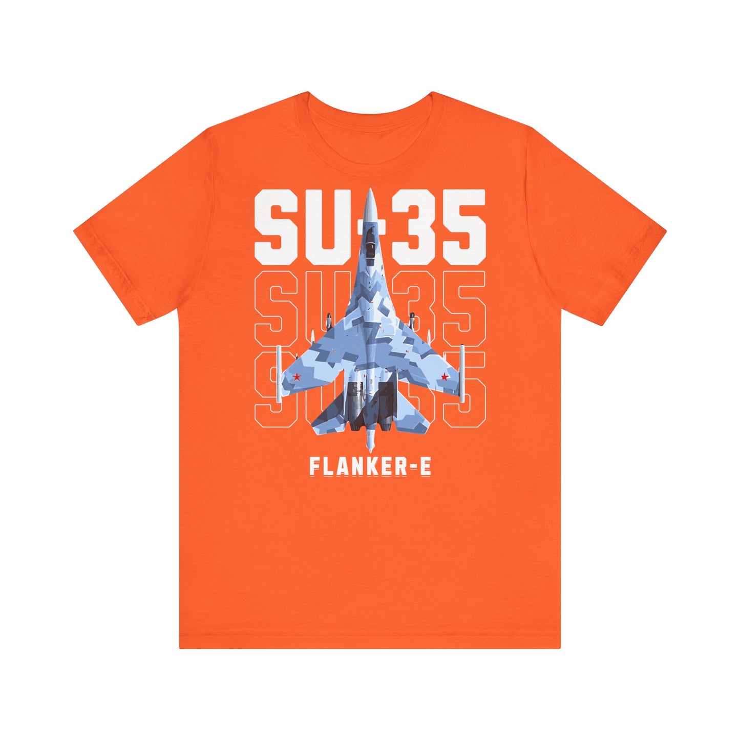 SU-35, Camiseta de manga corta de punto unisex