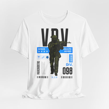 VDV 98th, Camiseta de manga corta de punto unisex