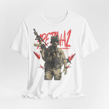 spetsnaz, Camiseta de manga corta de punto unisex