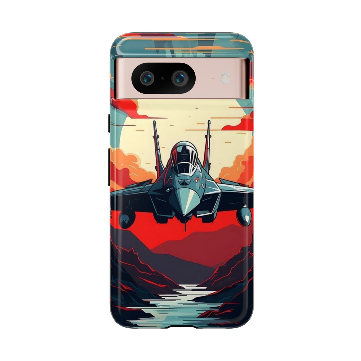 Caza sovietico, estuche para celular