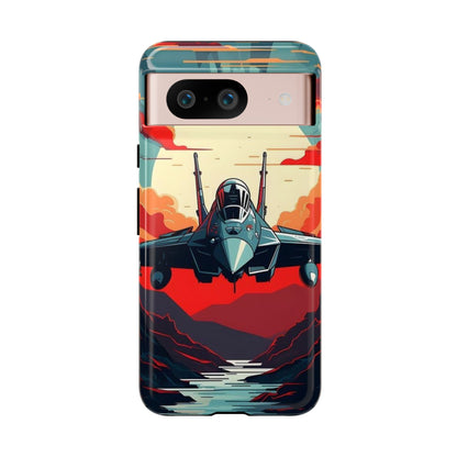 Caza sovietico, estuche para celular