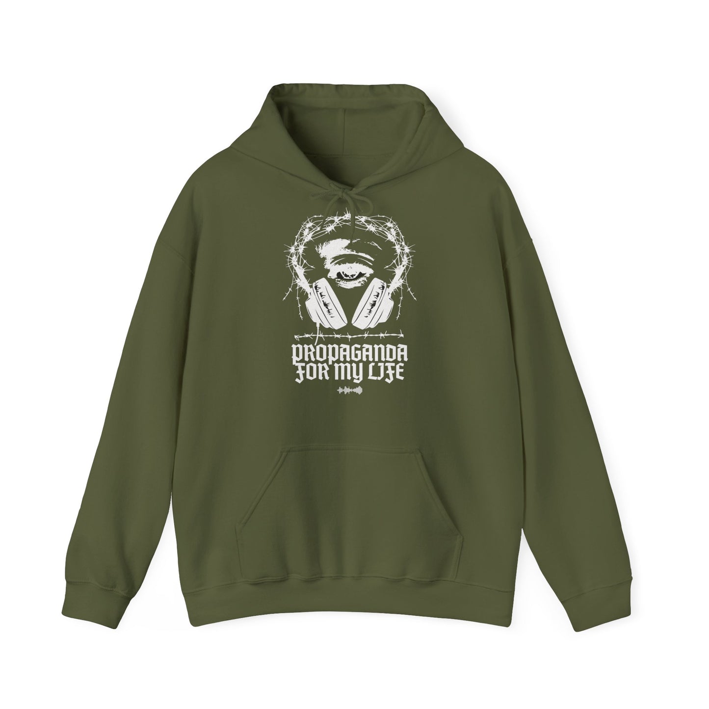 Propaganda para mi vida, Sudadera con capucha unisex Heavy Blend™