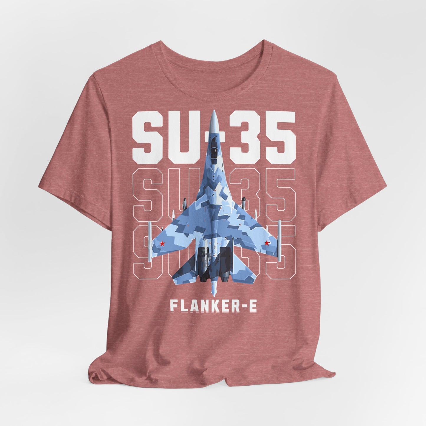 SU-35, Camiseta de manga corta de punto unisex