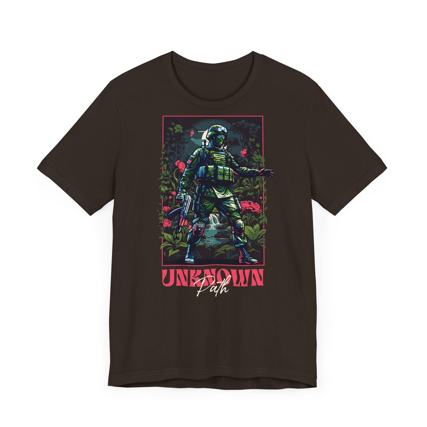 Unknown Path, Camiseta de manga corta unisex