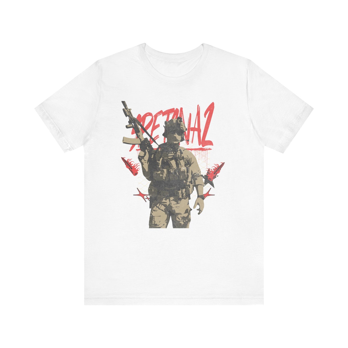 spetsnaz, Camiseta de manga corta de punto unisex