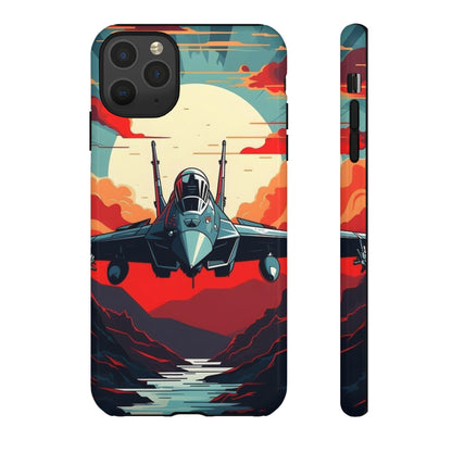 Caza sovietico, estuche para celular