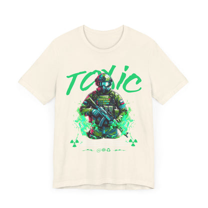 Toxic End, Camiseta de manga corta unisex