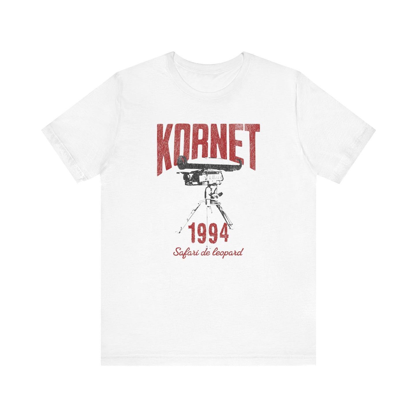 Kornet, Camiseta de manga corta de punto unisex