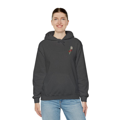 Rose death, Sudadera con capucha unisex Heavy Blend™