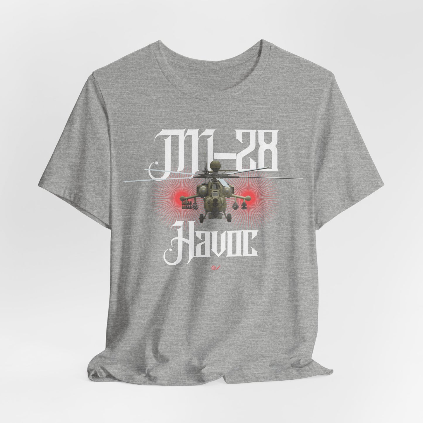 MI-28, Camiseta de manga corta unisex de jersey