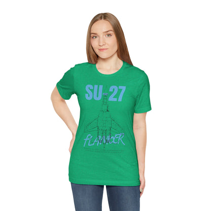 SU-27, Camiseta de manga corta unisex