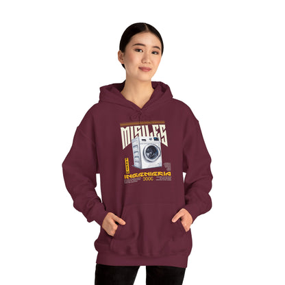 Misiles lavadoras, Sudadera con capucha unisex Heavy Blend™