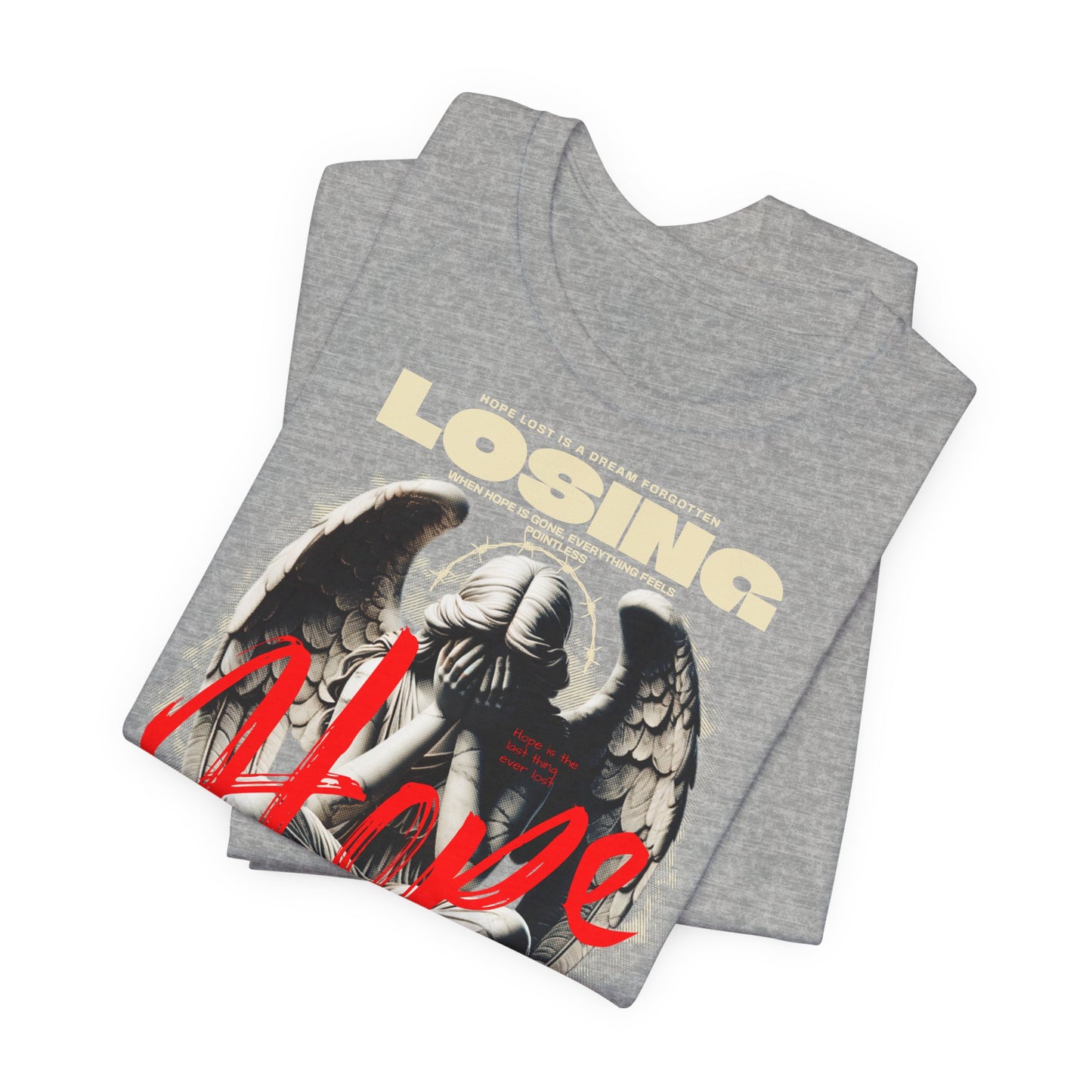 Lossing Hope, Camiseta de manga corta unisex de jersey