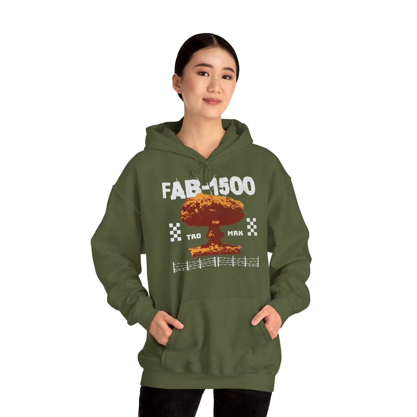 FAB-1500, Sudadera con capucha unisex Heavy Blend™