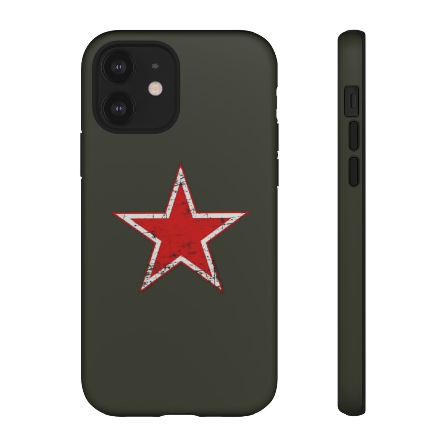 Red star, estuche para celular