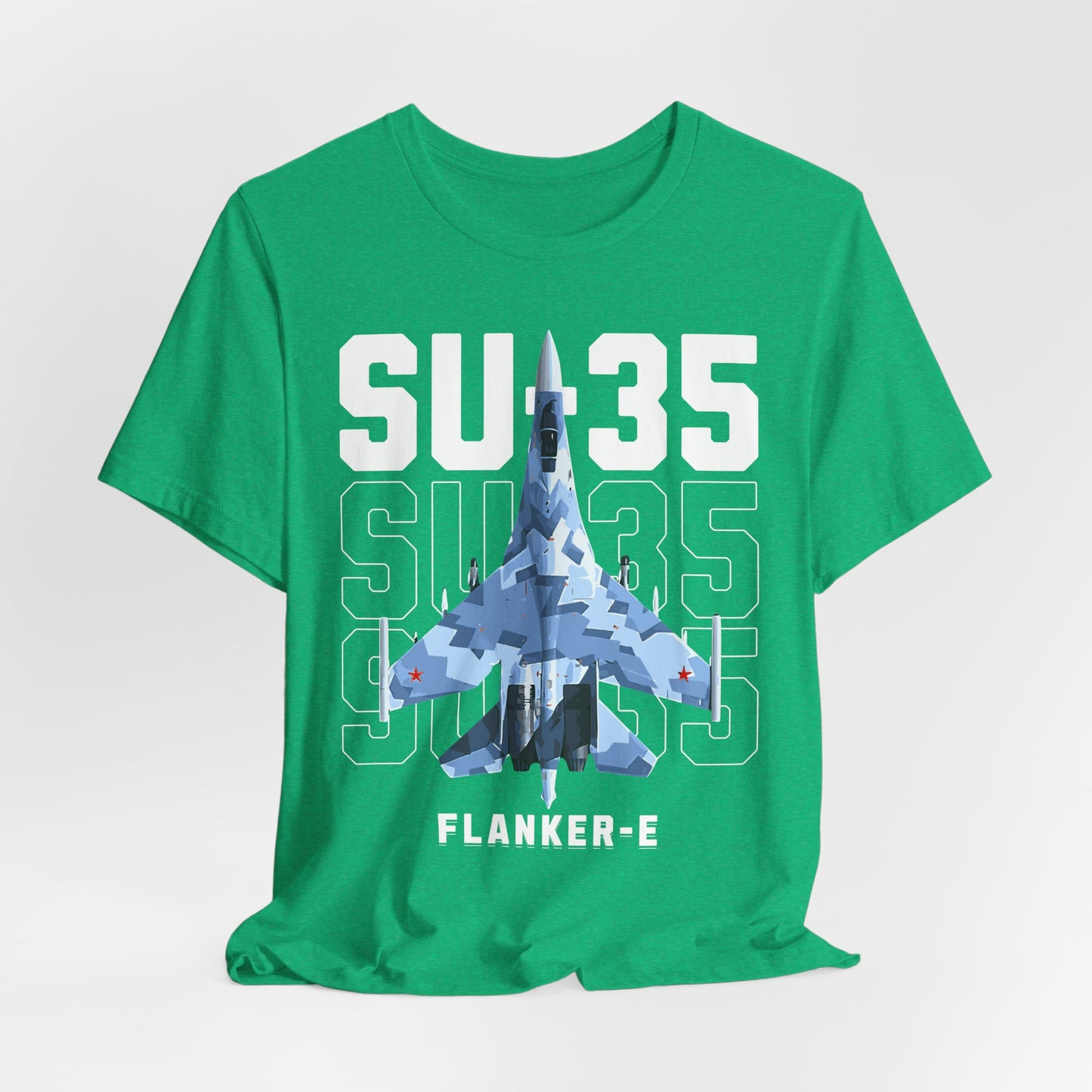 SU-35, Camiseta de manga corta de punto unisex