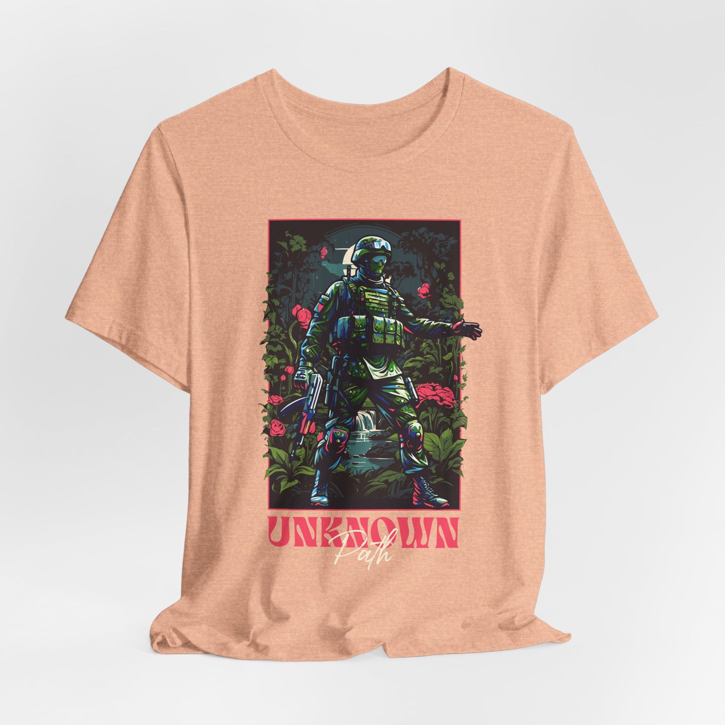 Unknown Path, Camiseta de manga corta unisex