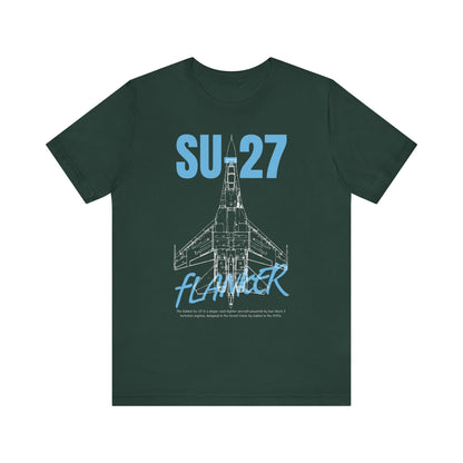 SU-27, Camiseta de manga corta unisex