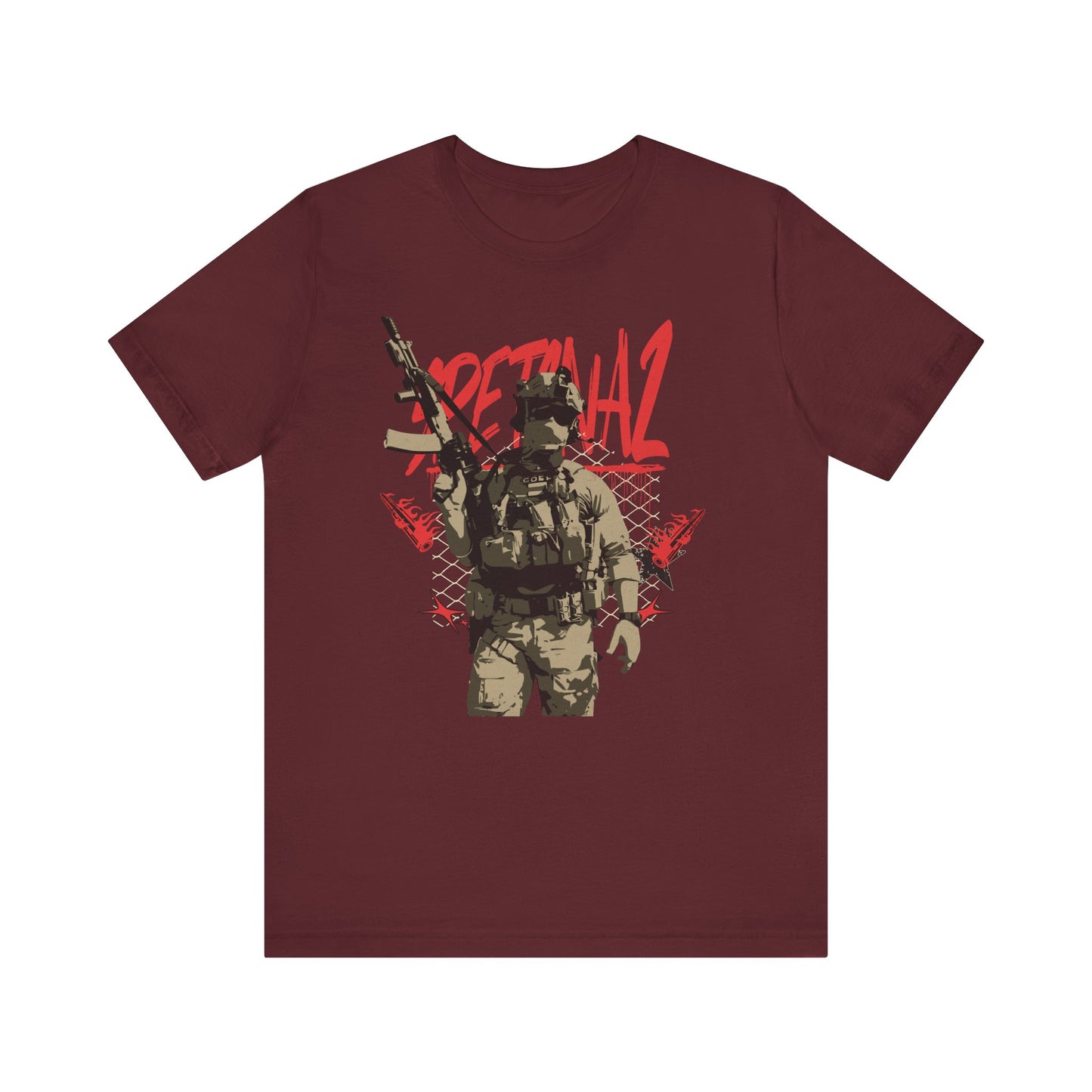 spetsnaz, Camiseta de manga corta de punto unisex