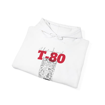 T-80, Sudadera con capucha unisex Heavy Blend™