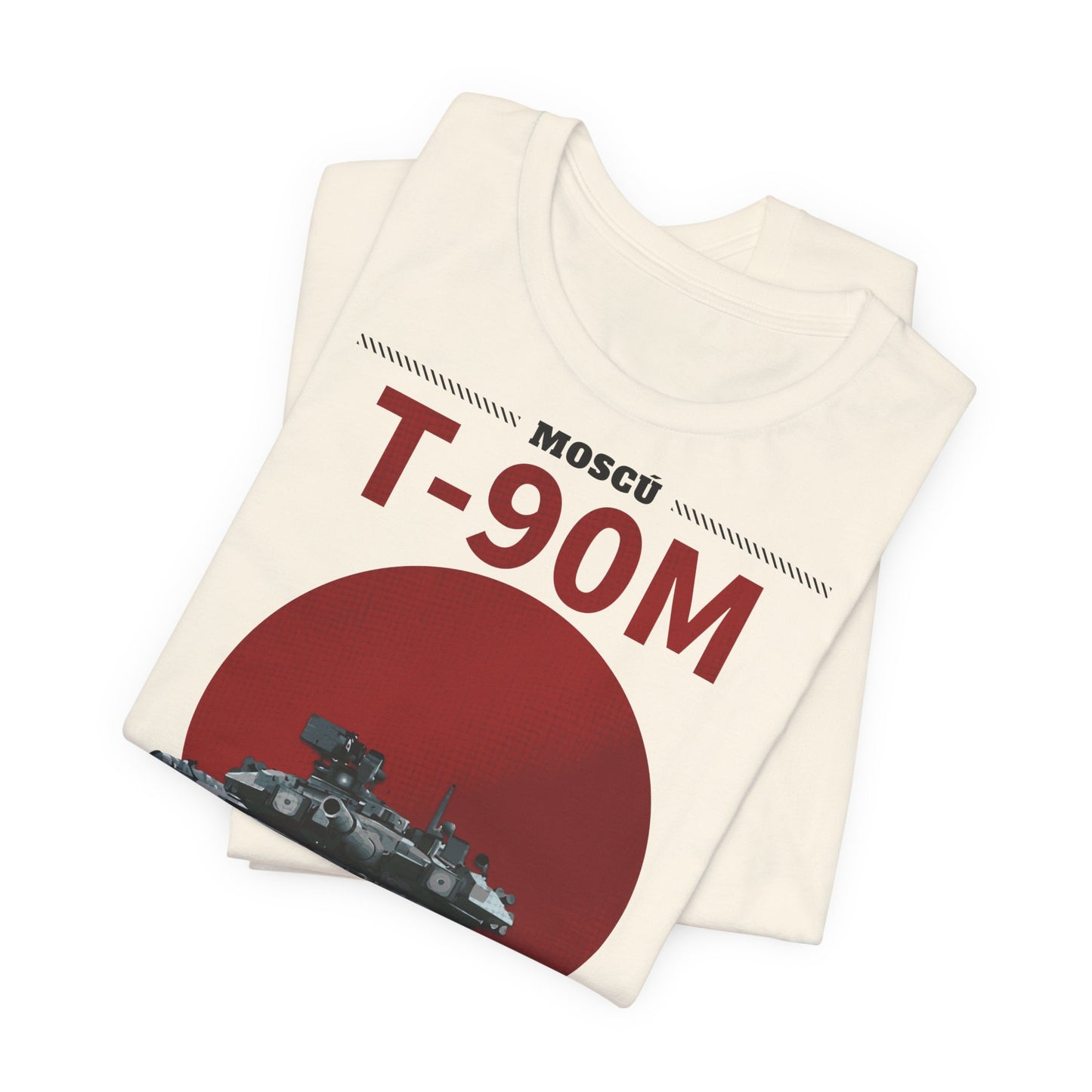 T-90M, Camiseta de manga corta de punto unisex