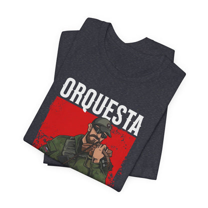 Orquesta, Camiseta de manga corta de punto unisex