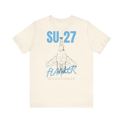 SU-27, Camiseta de manga corta unisex