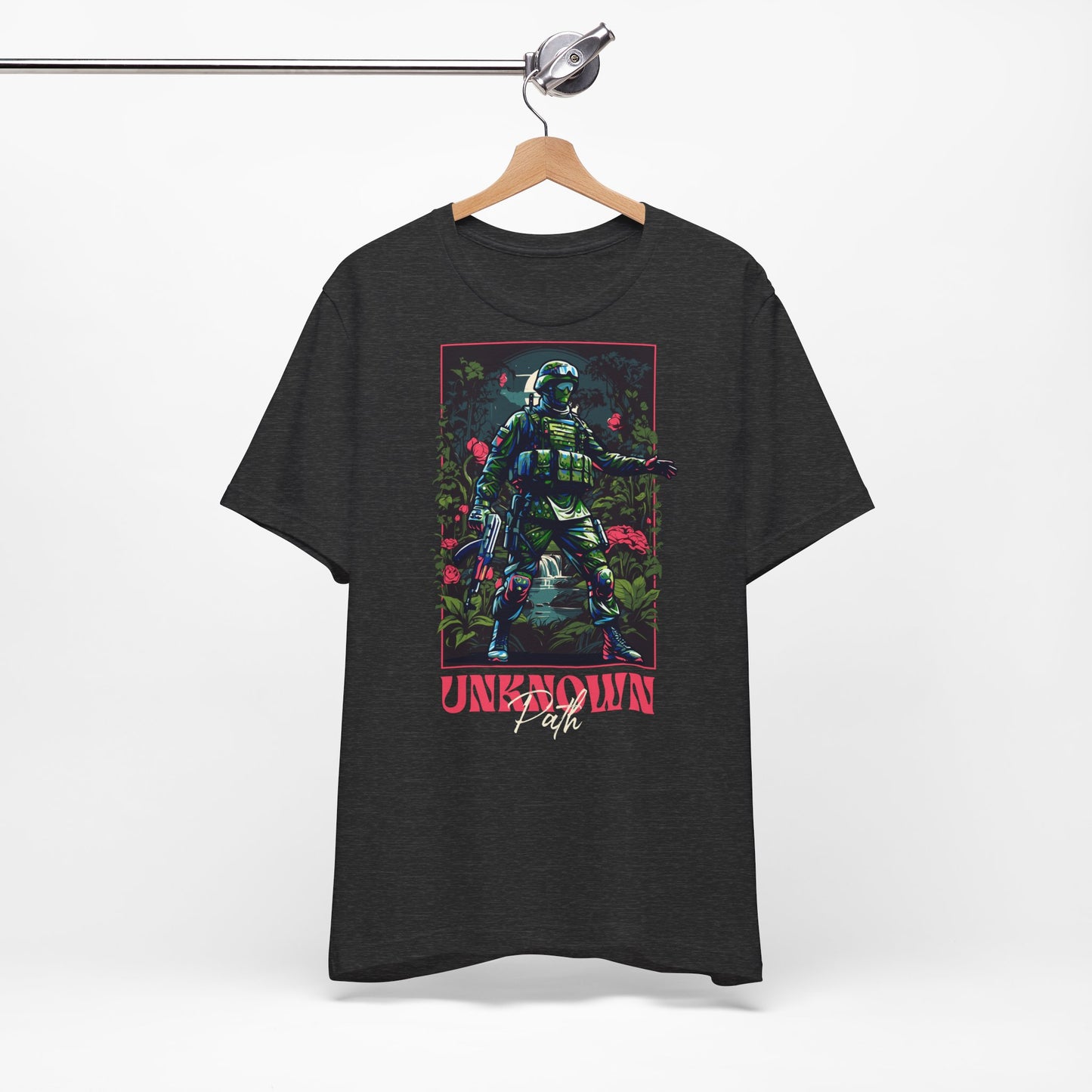 Unknown Path, Camiseta de manga corta unisex