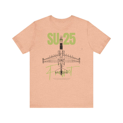 SU-25, Camiseta de manga corta unisex de jersey