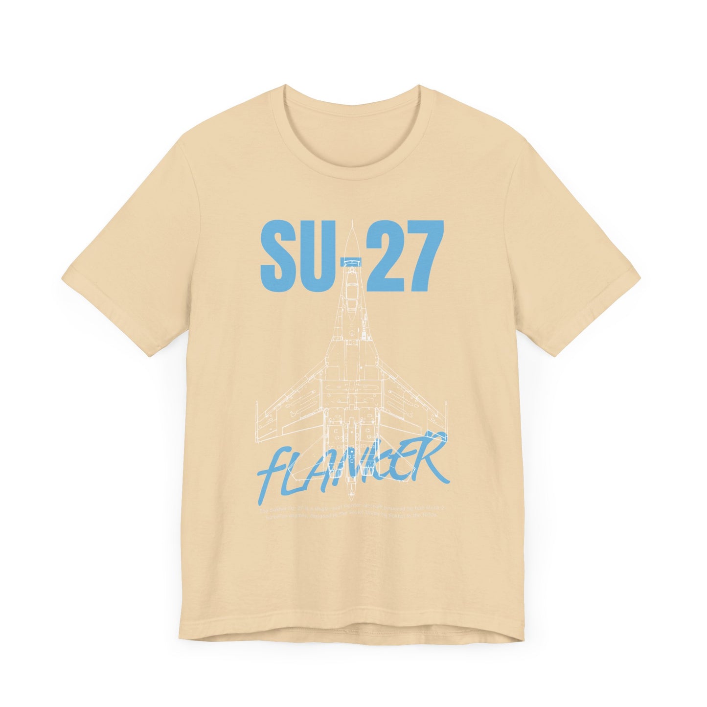 SU-27, Camiseta de manga corta unisex