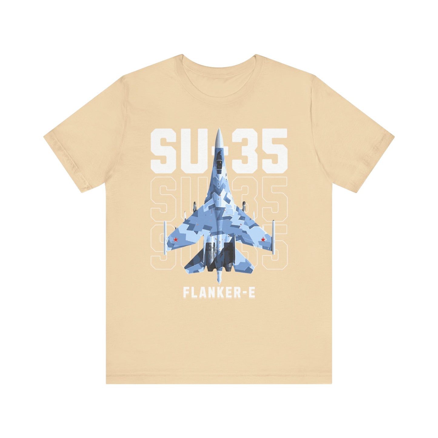 SU-35, Camiseta de manga corta de punto unisex