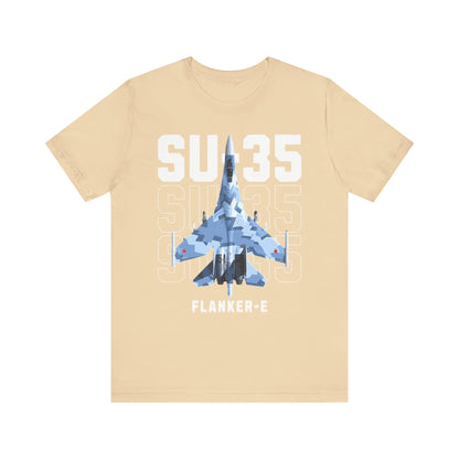 SU-35, Camiseta de manga corta de punto unisex