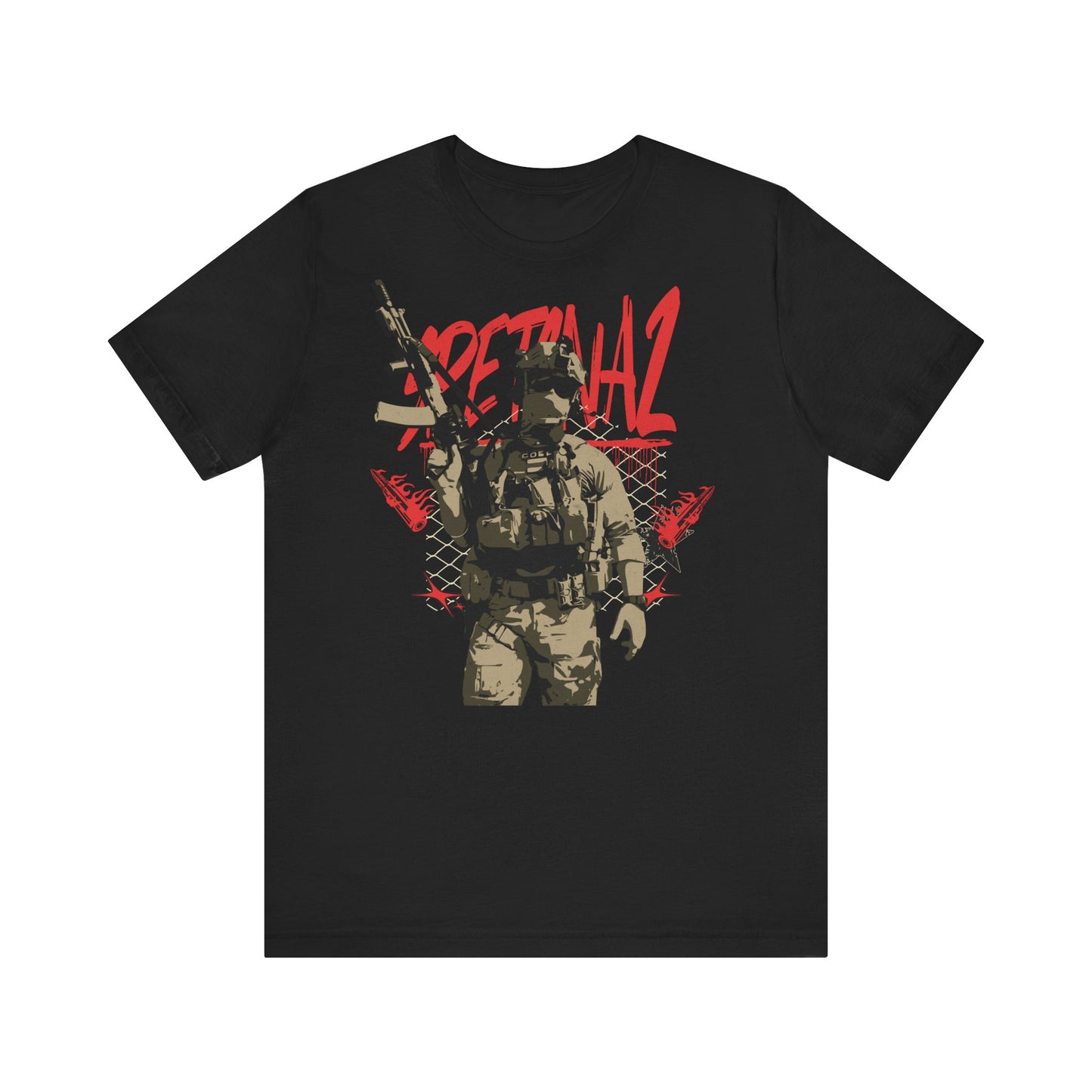 spetsnaz, Camiseta de manga corta de punto unisex