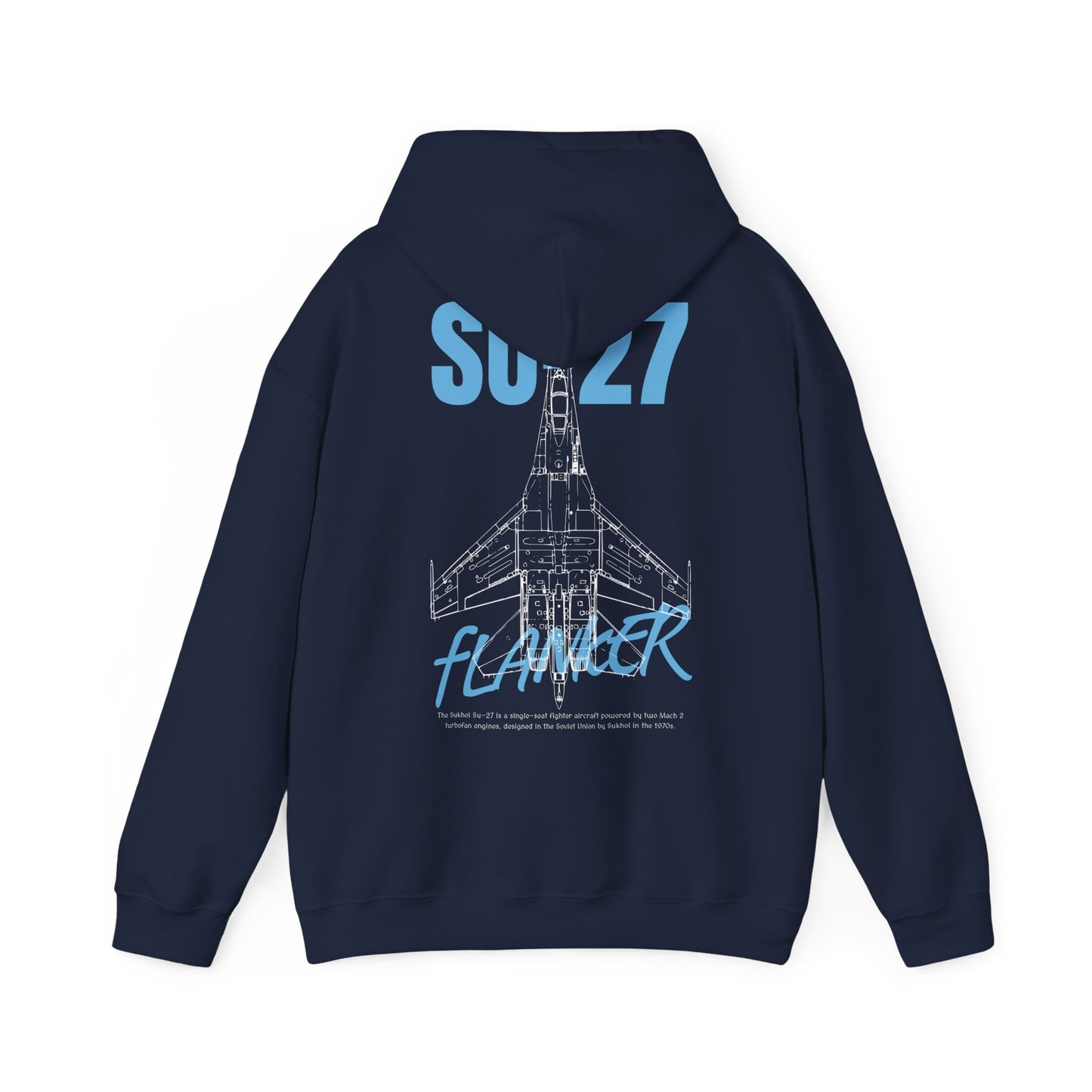 SU-27, Sudadera unisex con capucha Heavy Blend™