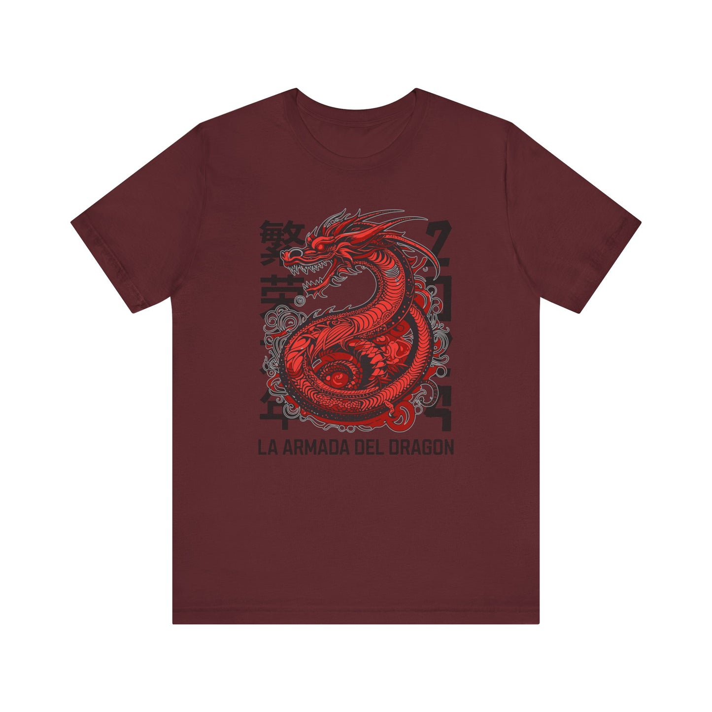 Armada dragon, Camiseta de manga corta de punto unisex