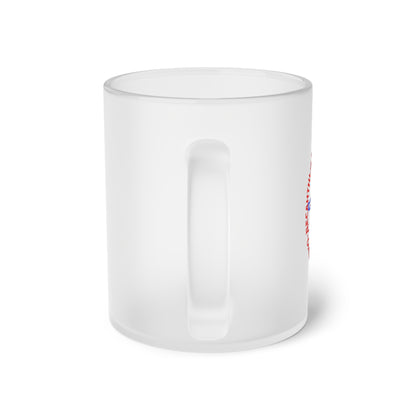 Paracaidistas, Frosted Glass Mug