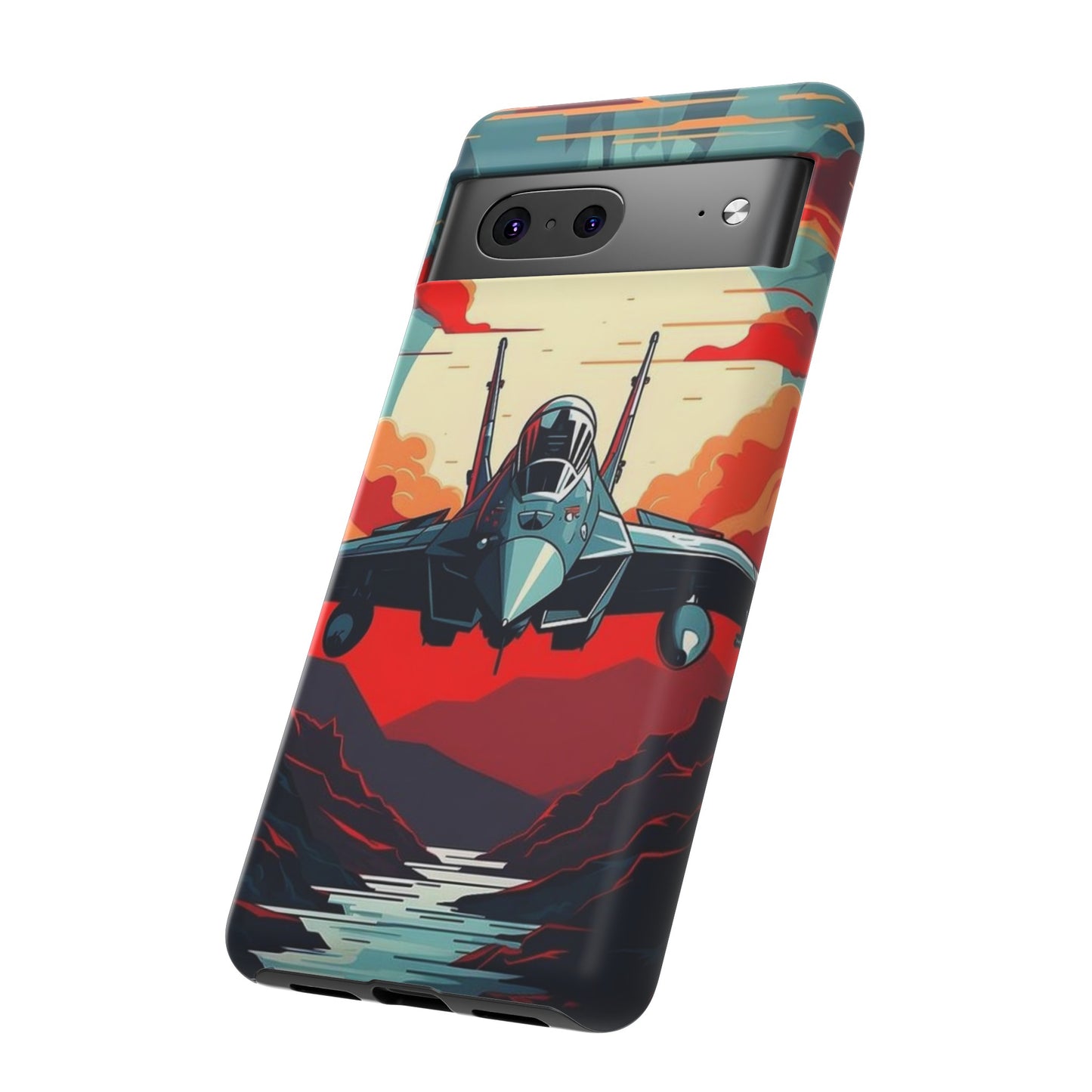 Caza sovietico, estuche para celular