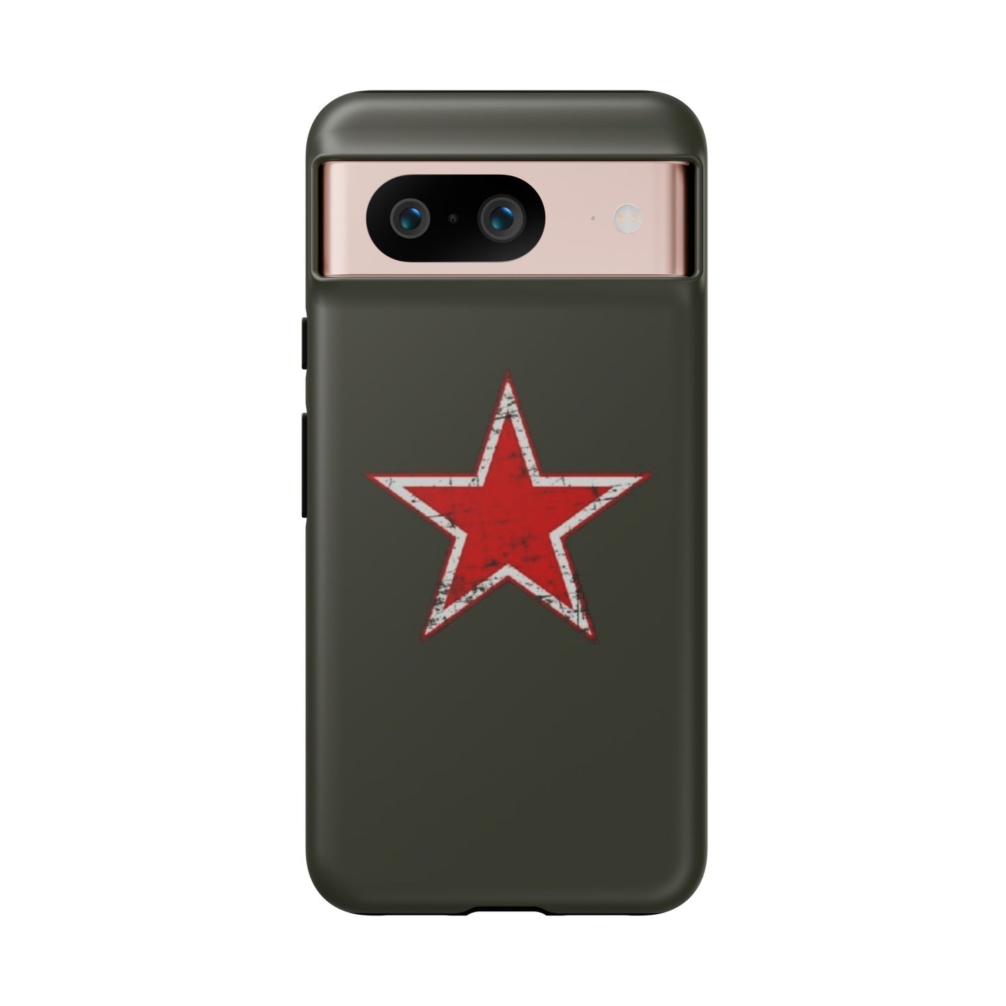 Red star, estuche para celular