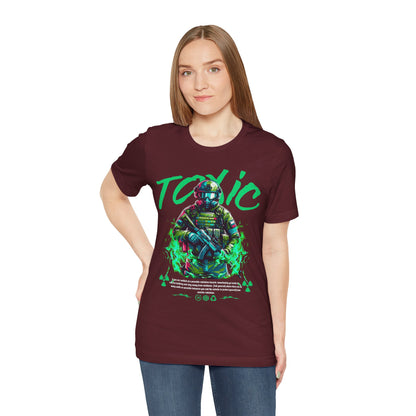 Toxic End, Camiseta de manga corta unisex