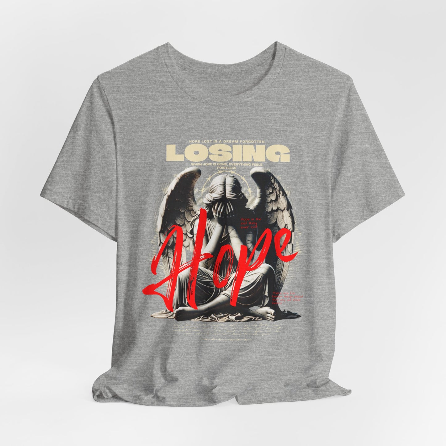 Lossing Hope, Camiseta de manga corta unisex de jersey