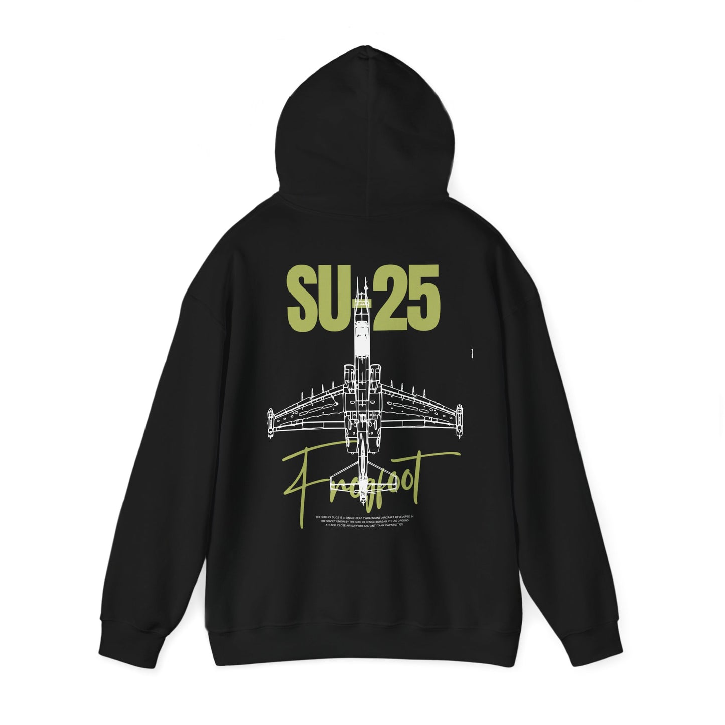 SU-25, Sudadera unisex con capucha Heavy Blend™